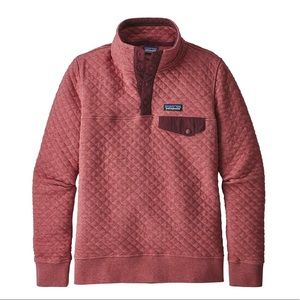 Patagonia - organic cotton quilt pullover